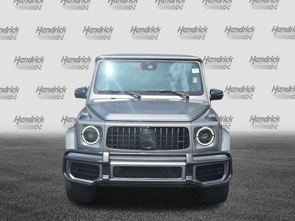 Certified 2024 Mercedes-Benz G-Class AMG G 63 SUV
