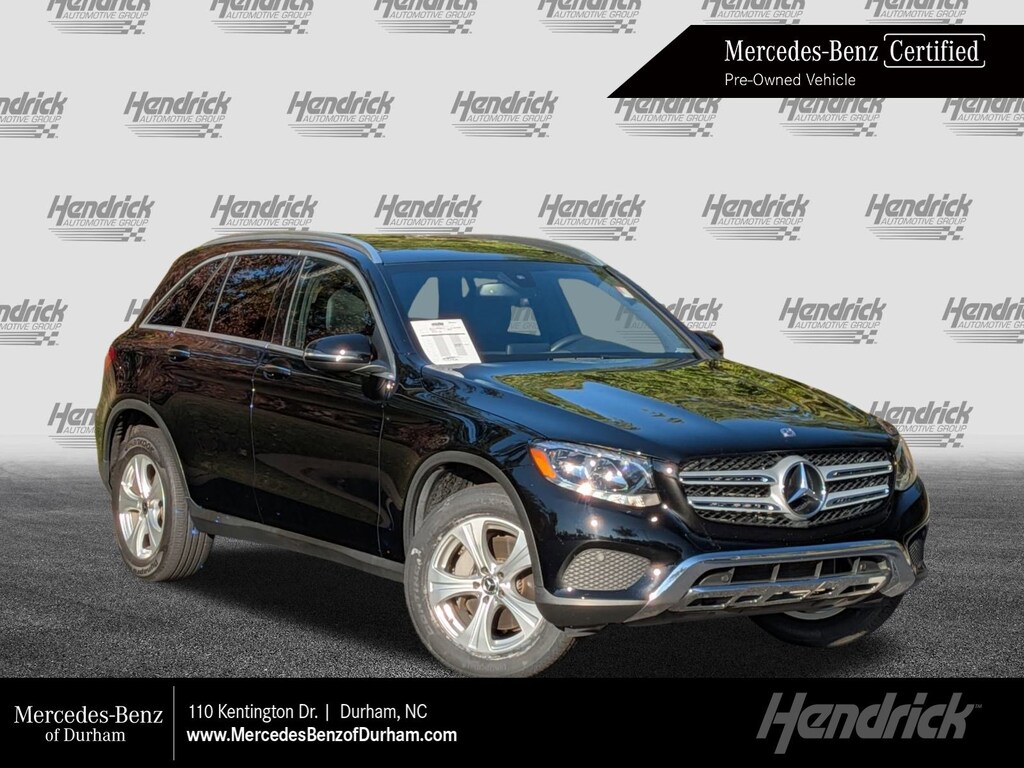 Certified 2018 Mercedes-Benz GLC 300 4MATIC SUV