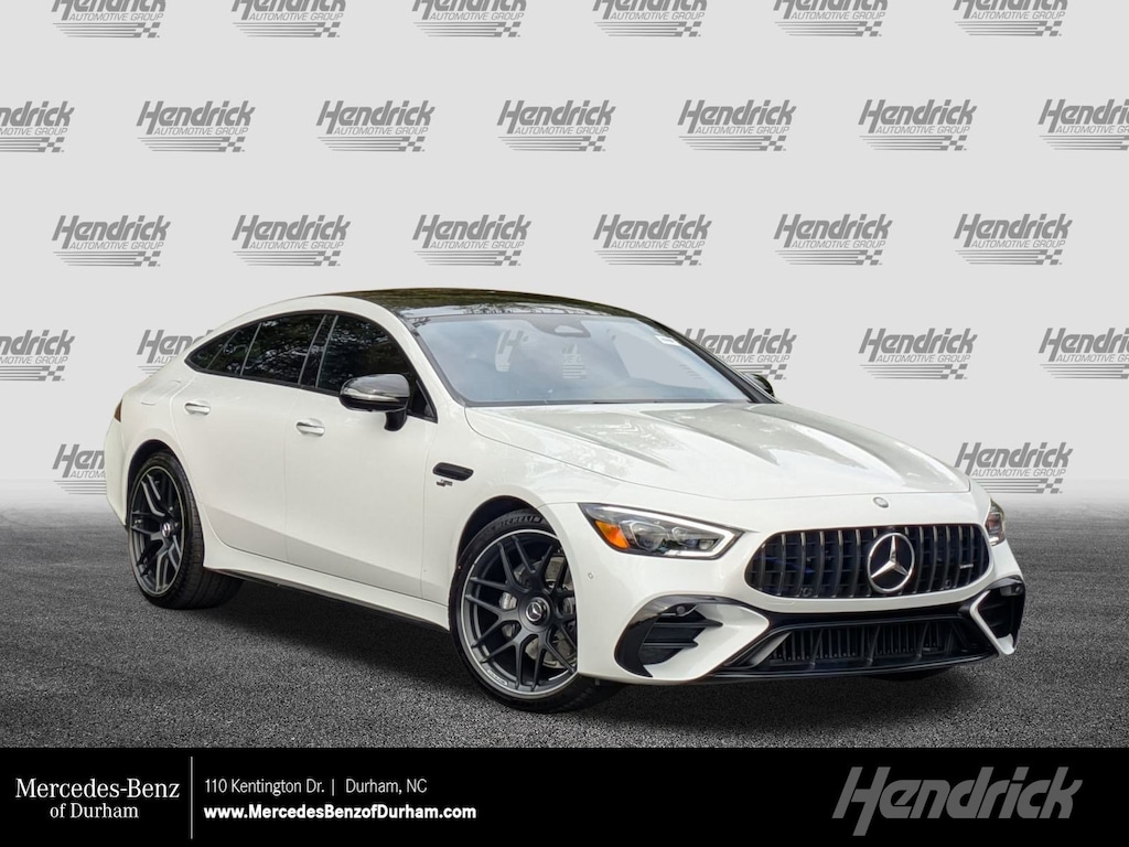 New 2026 Mercedes-Benz AMG GT 53 Hatchback