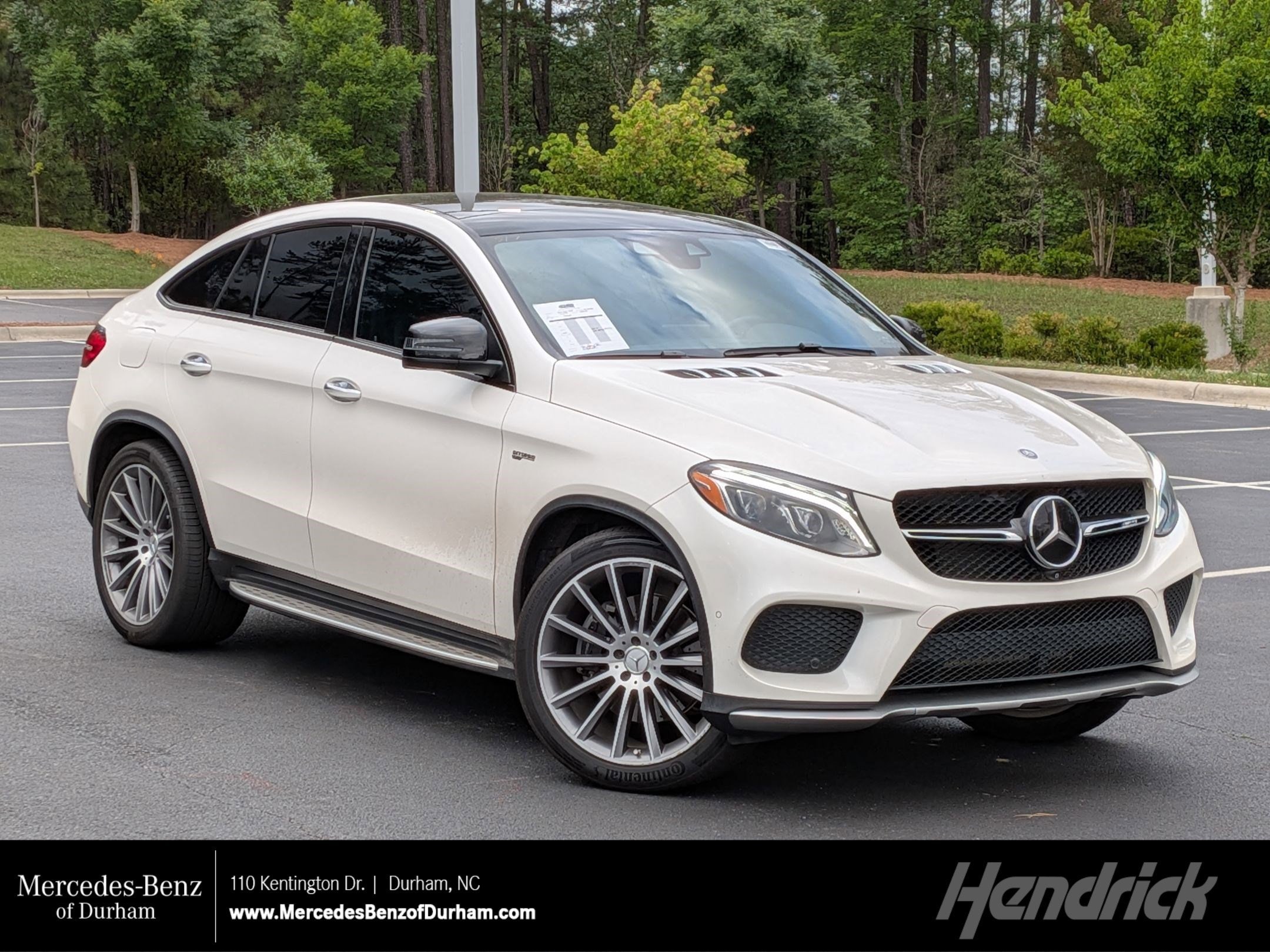 2017 Mercedes-Benz GLE-Class Coupe