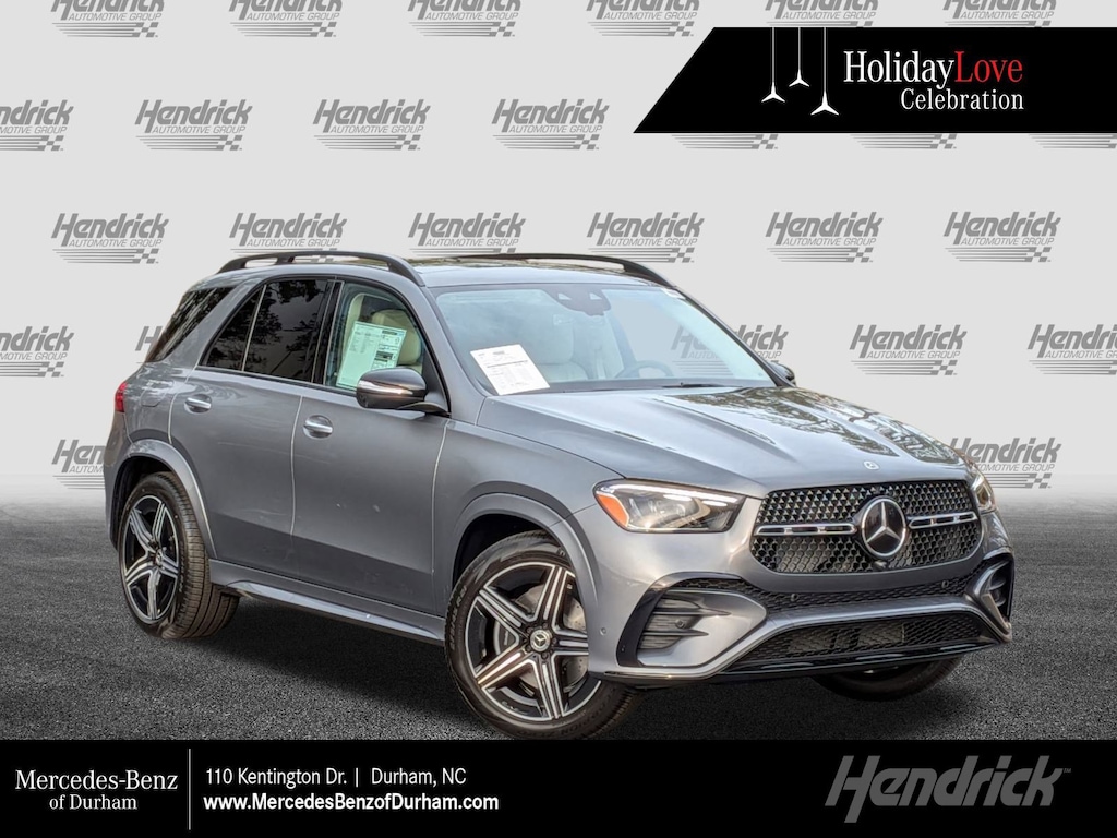 New 2026 Mercedes-Benz GLE 350 SUV
