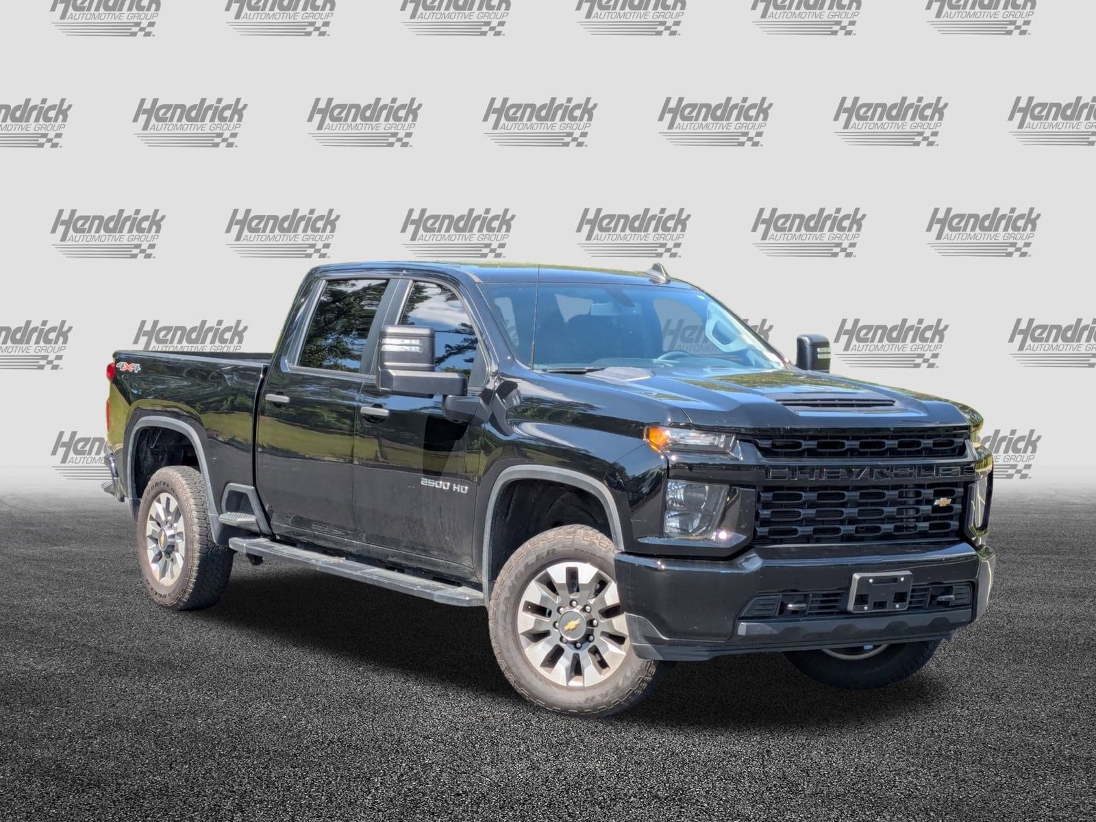 Used 2023 Chevrolet Silverado 2500HD Custom with VIN 2GC4YME71P1711048 for sale in Durham, NC