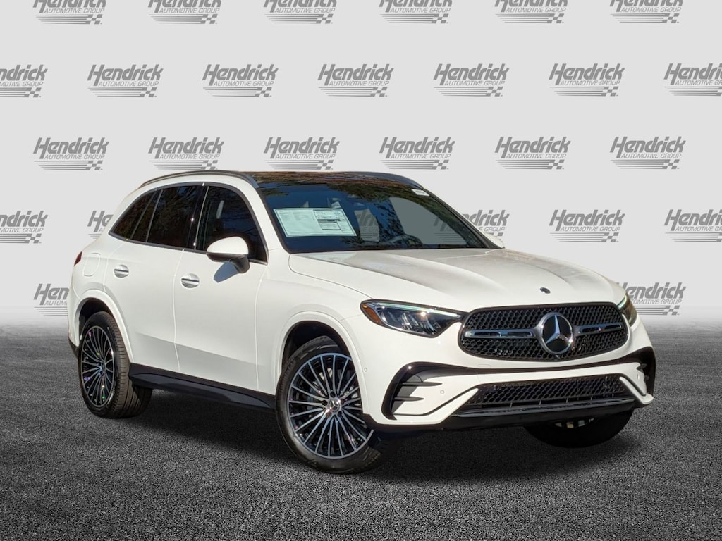 New 2026 Mercedes-Benz GLC 300 SUV