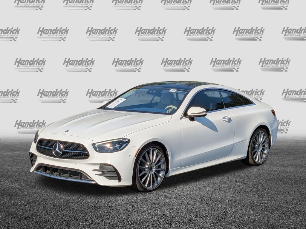 Certified 2023 Mercedes-Benz E-Class E 450 Coupe