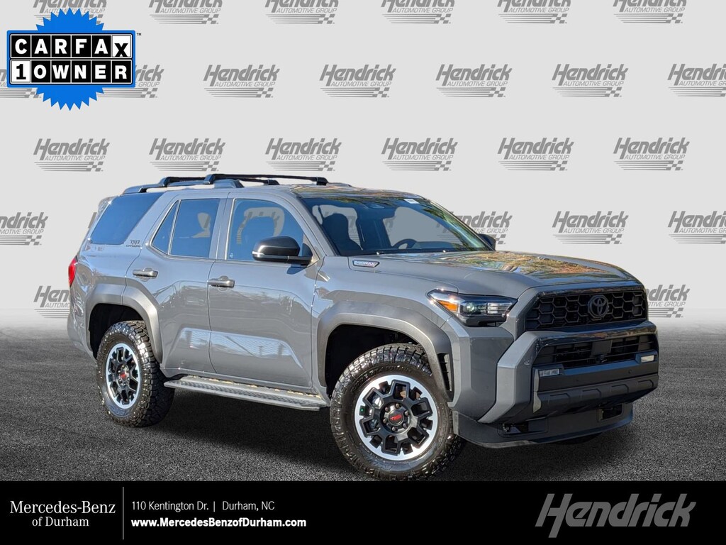 Used 2025 Toyota 4Runner Hybrid TRD Off Road 4WD SUV