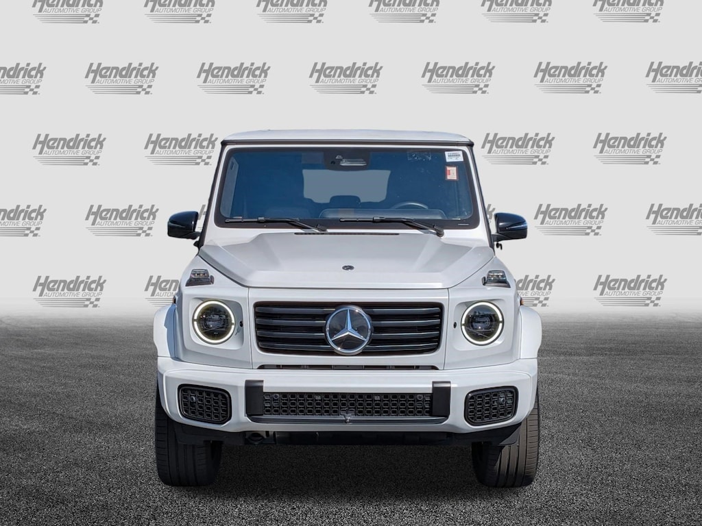 Certified 2025 Mercedes-Benz G-Class G 580e SUV