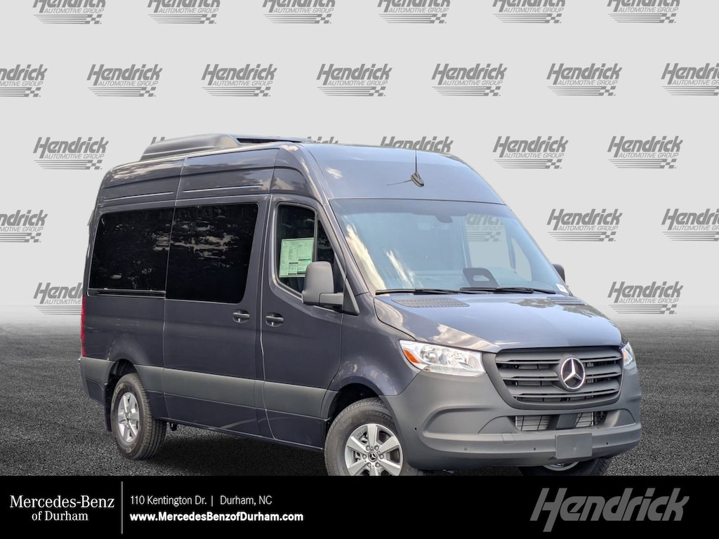 New 2025 Mercedes-Benz Sprinter Passenger Van 2500 Standard Roof I4 Diesel HO 144 RWD Van
