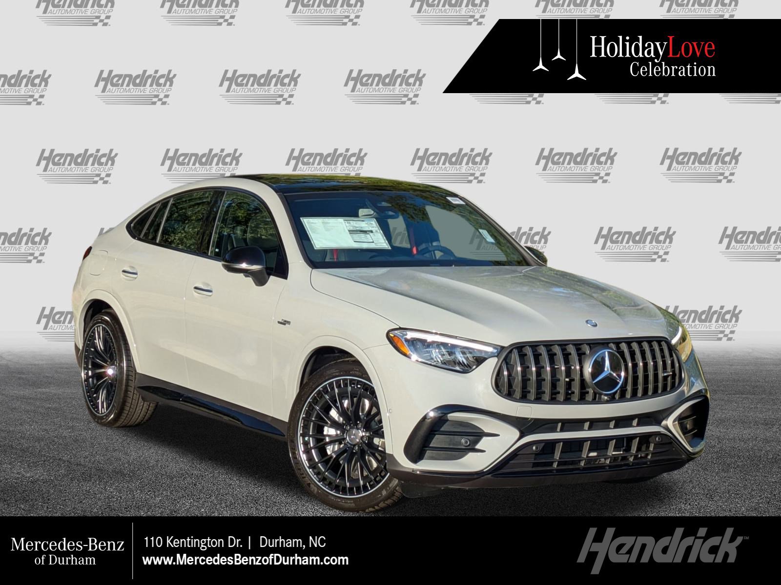 2026 Mercedes-Benz GLC Coupe AMG GLC 43's photo