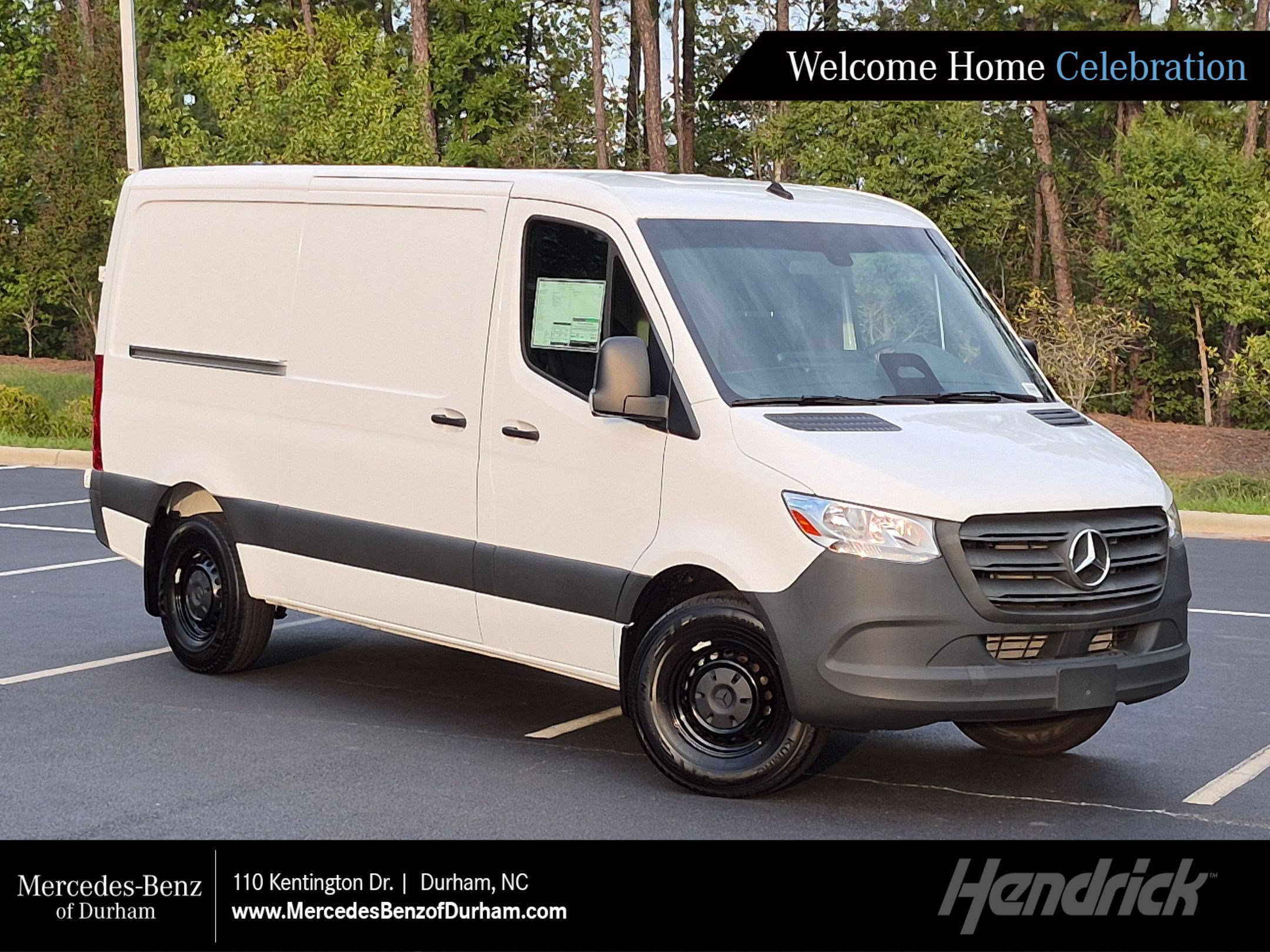 New 2025 Mercedes-Benz Sprinter Cargo Van 2500 Standard Roof I4 Diesel HO 144 RWD Van