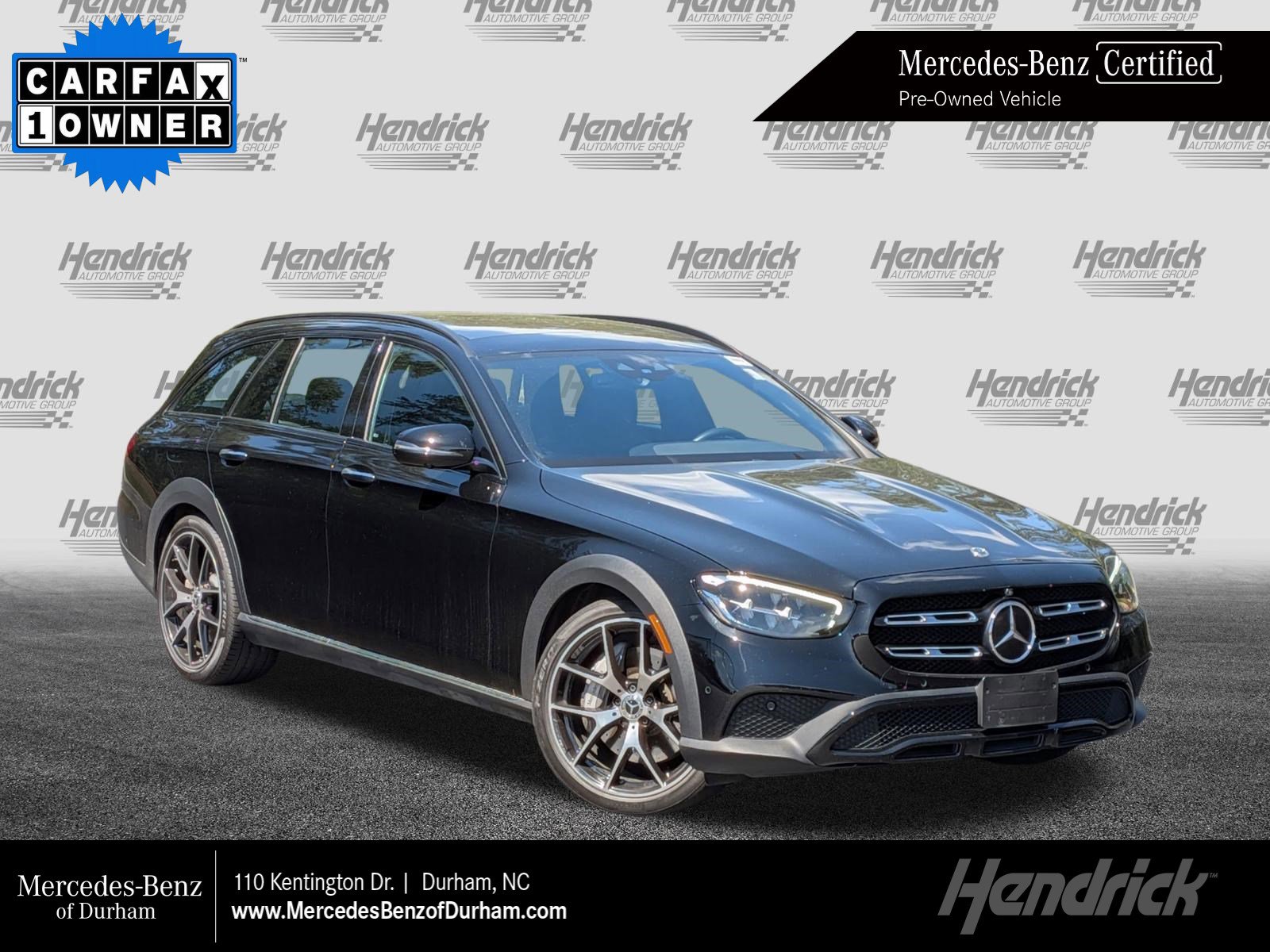 2023 Mercedes-Benz E-Class E450 4MATIC All-Terrain's photo
