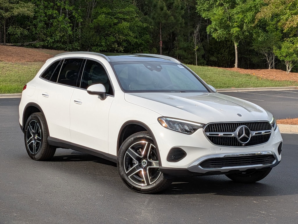 New 2026 Mercedes-Benz GLC 300 SUV