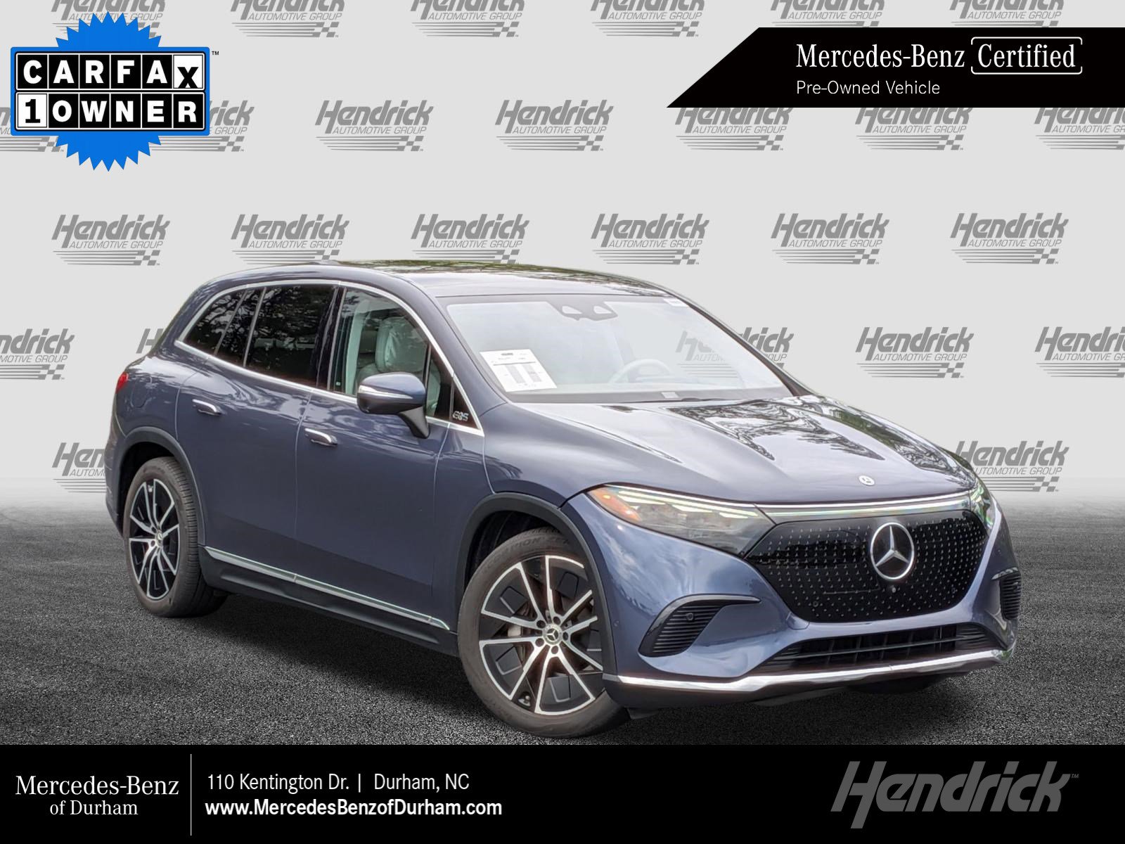 2023 Mercedes-Benz EQS SUV EQS 450 4MATIC Auto's photo