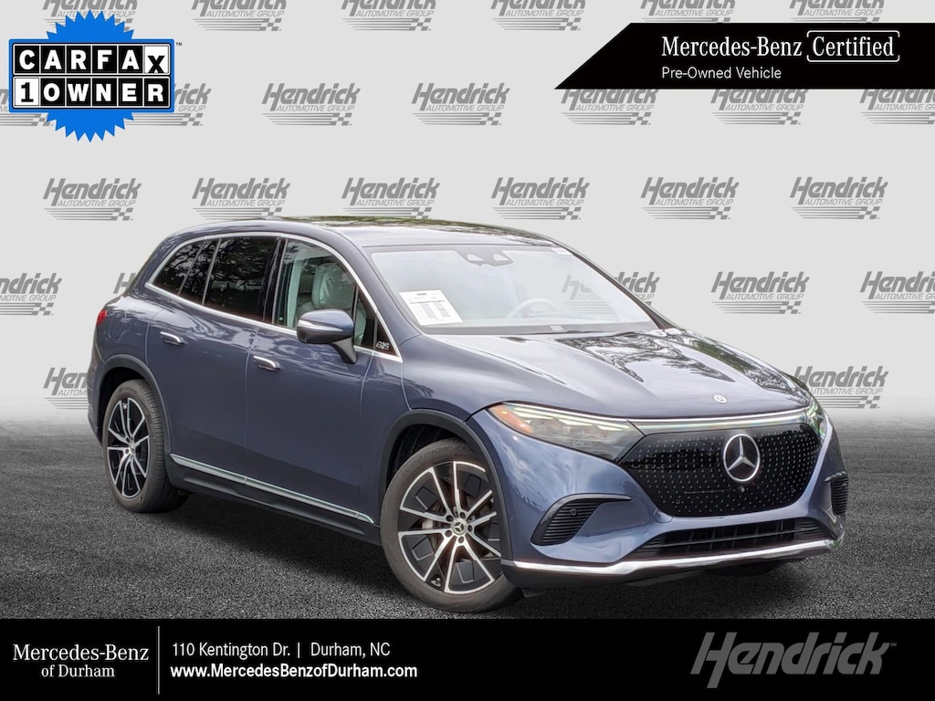 Certified 2023 Mercedes-Benz EQS EQS 450 SUV