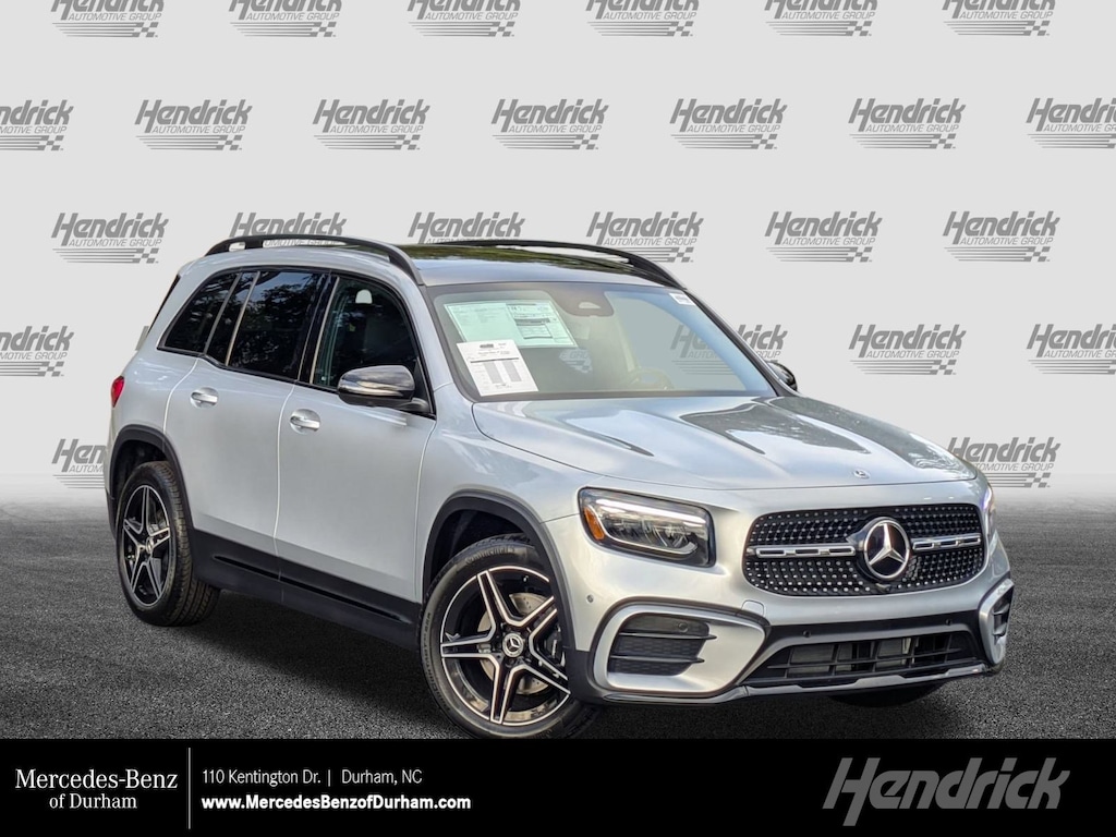 New 2026 Mercedes-Benz GLB 250 SUV