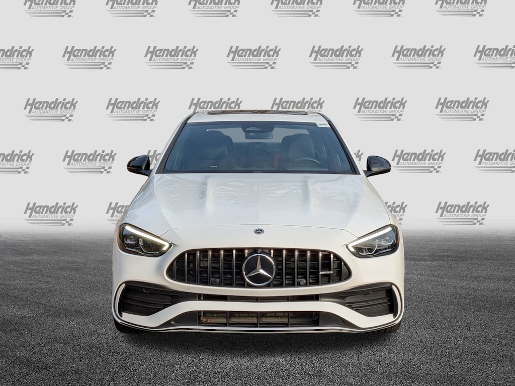 Certified 2023 Mercedes-Benz C-Class AMG C 43 4MATIC Sedan