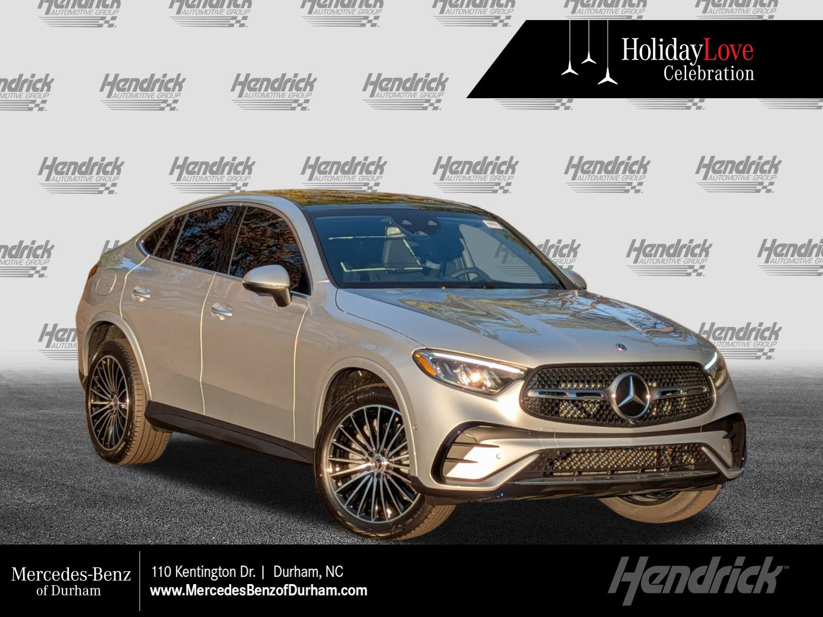 2026 Mercedes-Benz GLC Coupe GLC 300's photo