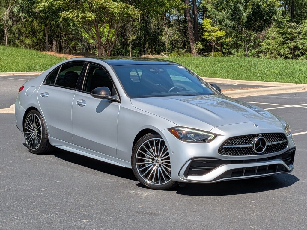Certified 2023 Mercedes-Benz C-Class C 300 Sedan