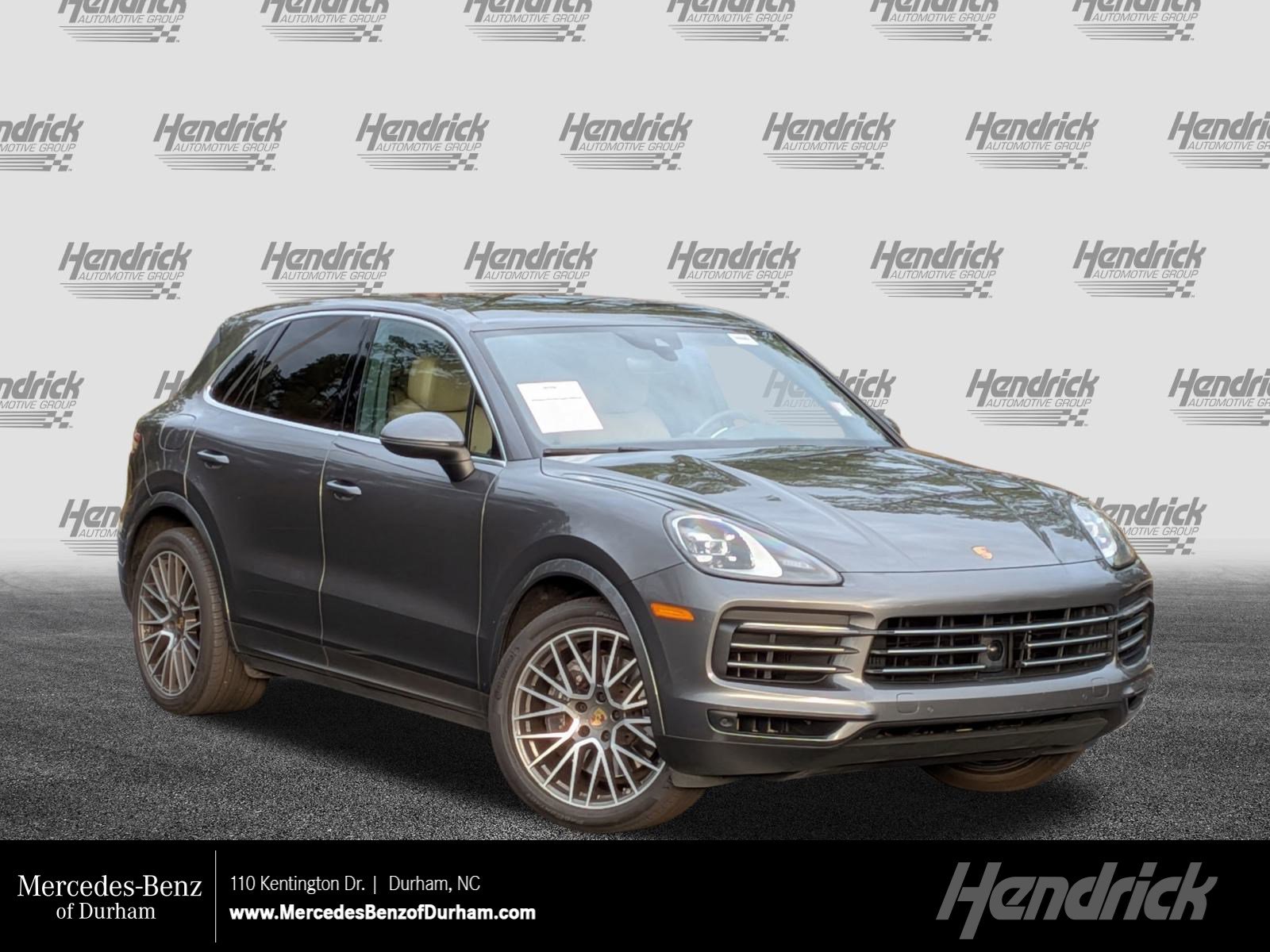 2021 Porsche Cayenne Base's photo