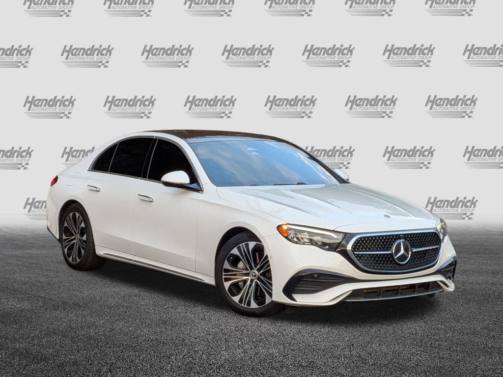 Certified 2025 Mercedes-Benz E-Class E 350 Sedan