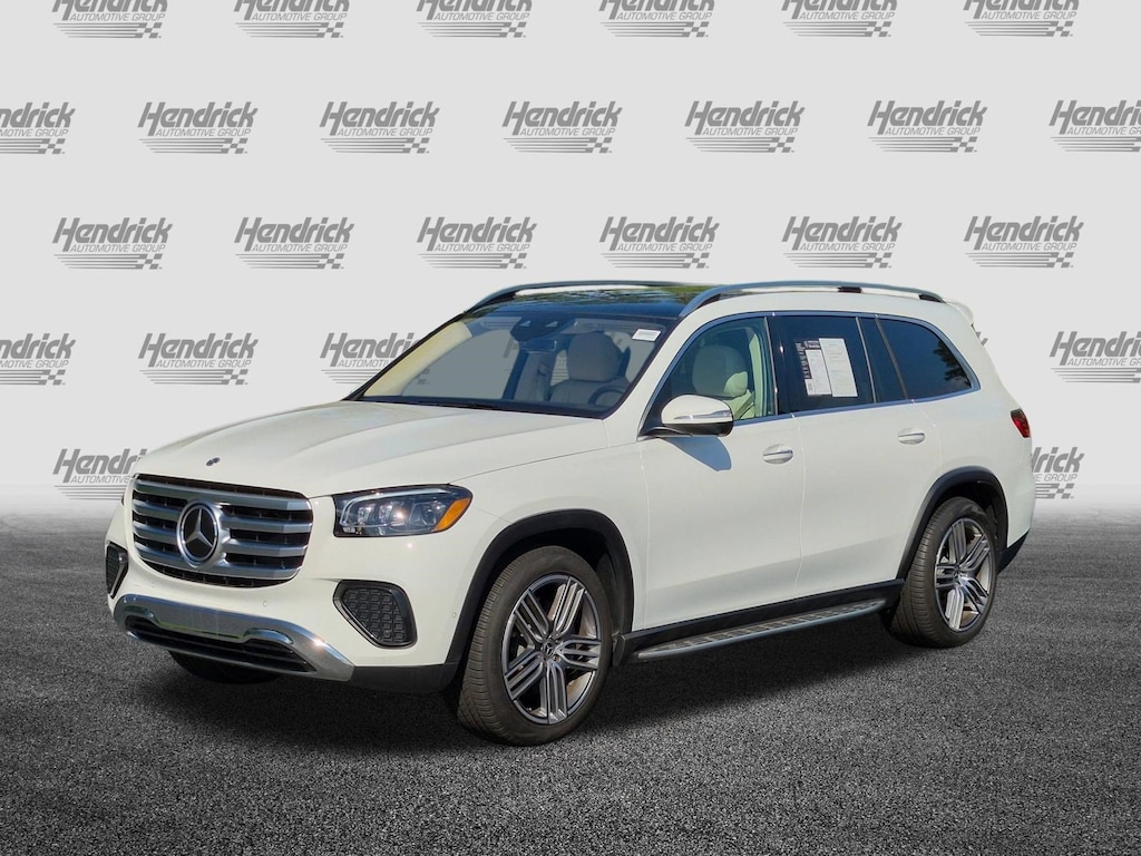Certified 2025 Mercedes-Benz GLS 450 SUV