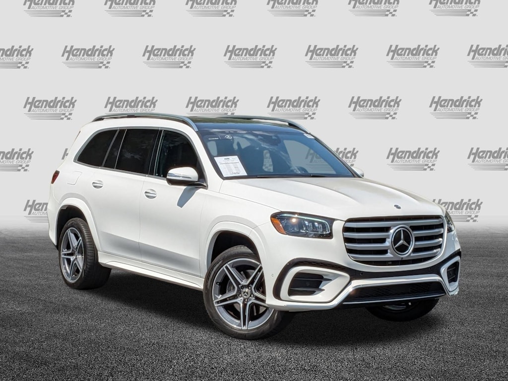 Certified 2024 Mercedes-Benz GLS 450 SUV