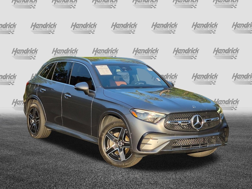 Certified 2023 Mercedes-Benz GLC 300 SUV