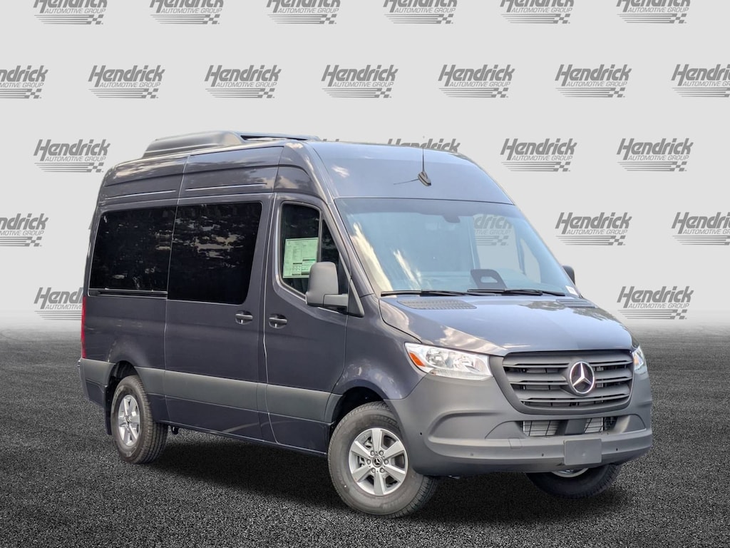 New 2025 Mercedes-Benz Sprinter Passenger Van 2500 Standard Roof I4 Diesel HO 144 RWD Van