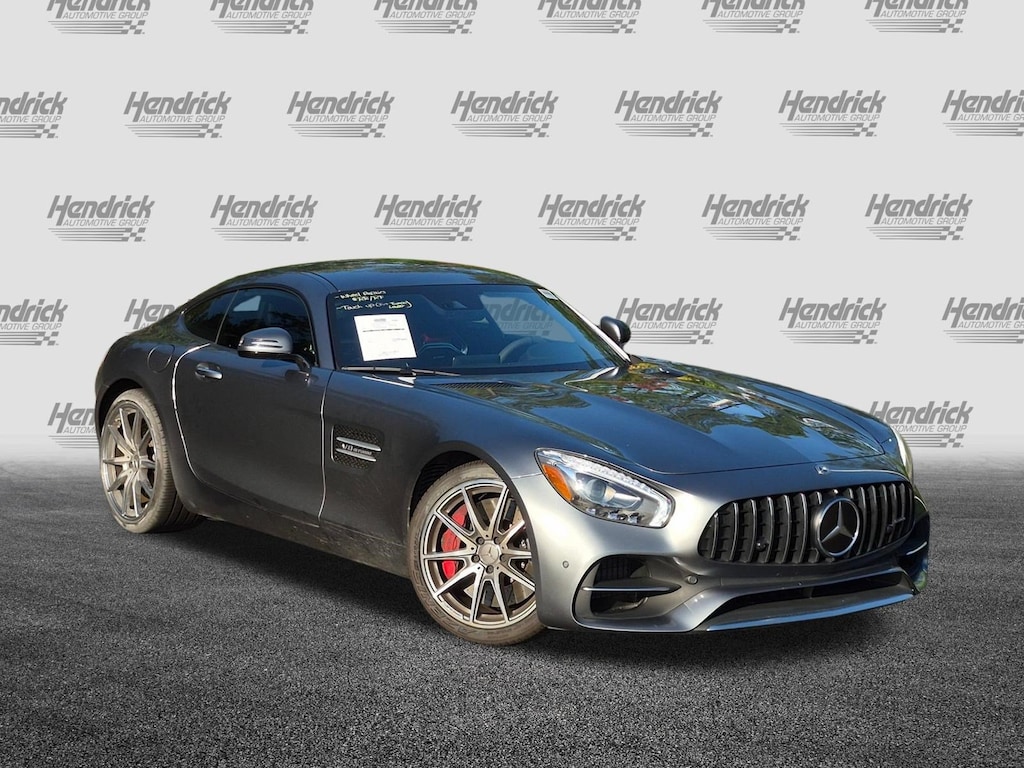 Used 2018 Mercedes-Benz AMG GT AMG GT S Coupe