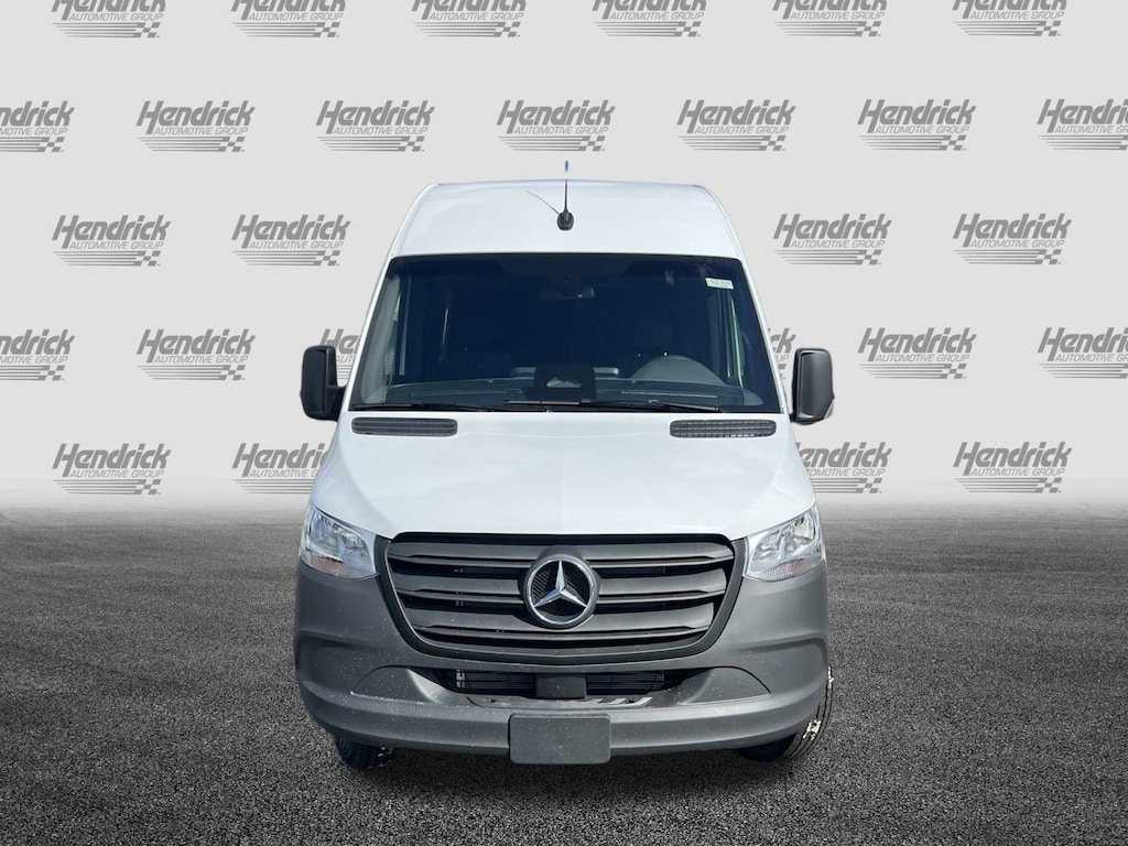 New 2025 Mercedes-Benz Sprinter Cargo Van 3500XD High Roof I4 Diesel HO 170 Extended RWD Van