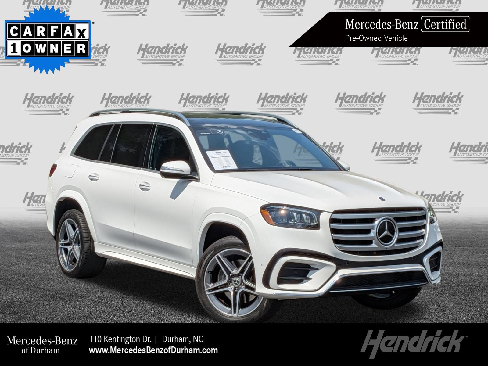 2024 Mercedes-Benz GLS GLS 450 4MATIC's photo