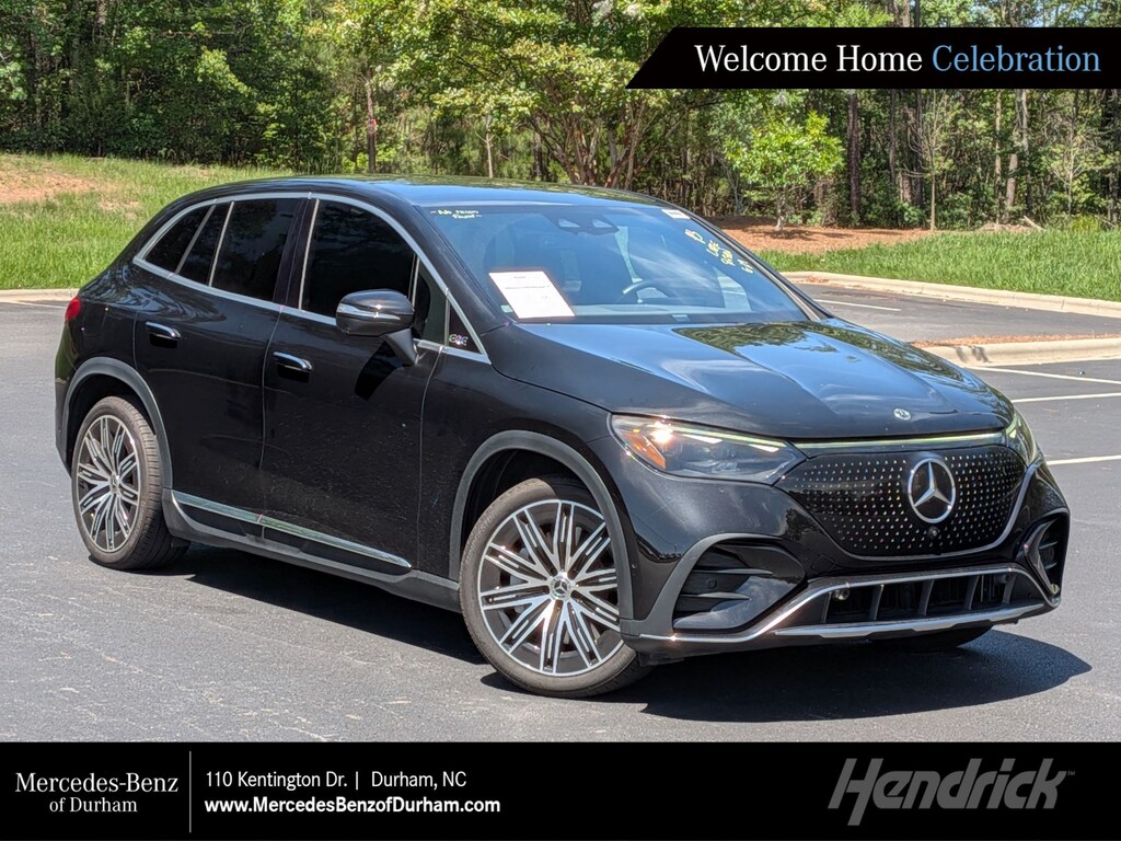 Certified 2023 Mercedes-Benz EQE EQE 350+ SUV