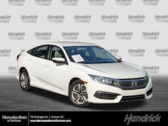 2016 Honda Civic LX Sedan