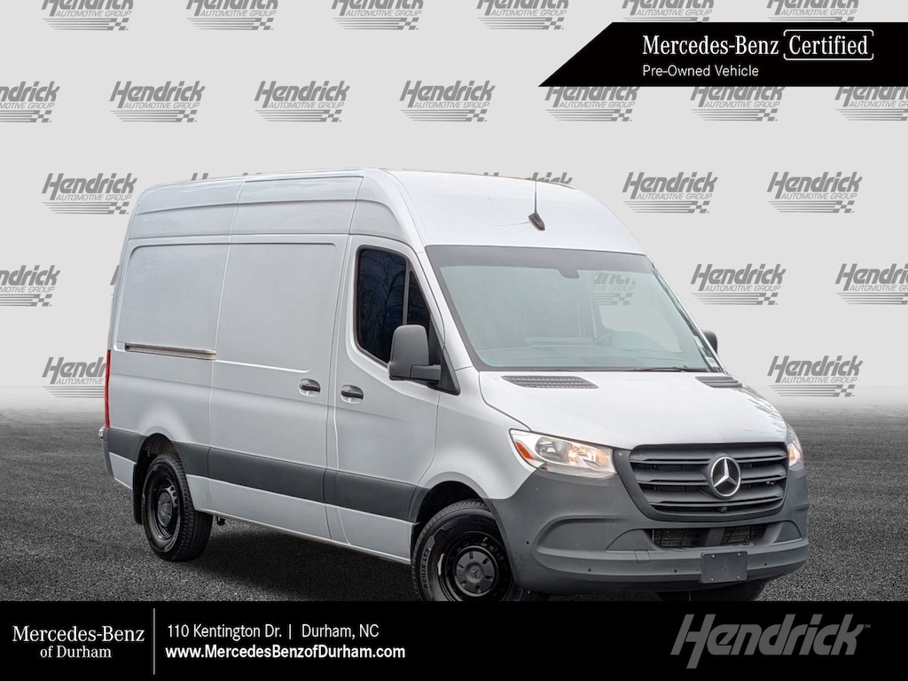 Certified 2023 Mercedes-Benz Sprinter Cargo Van Van