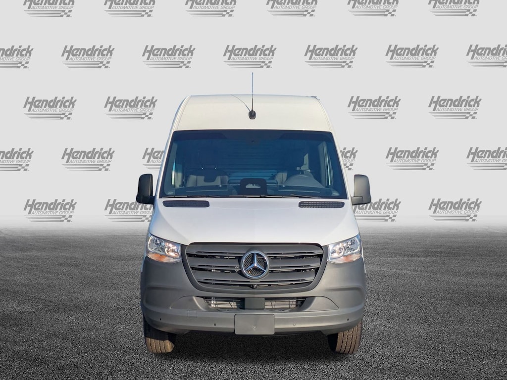 New 2025 Mercedes-Benz Sprinter Cargo Van 2500 High Roof I4 Diesel 170 RWD Van