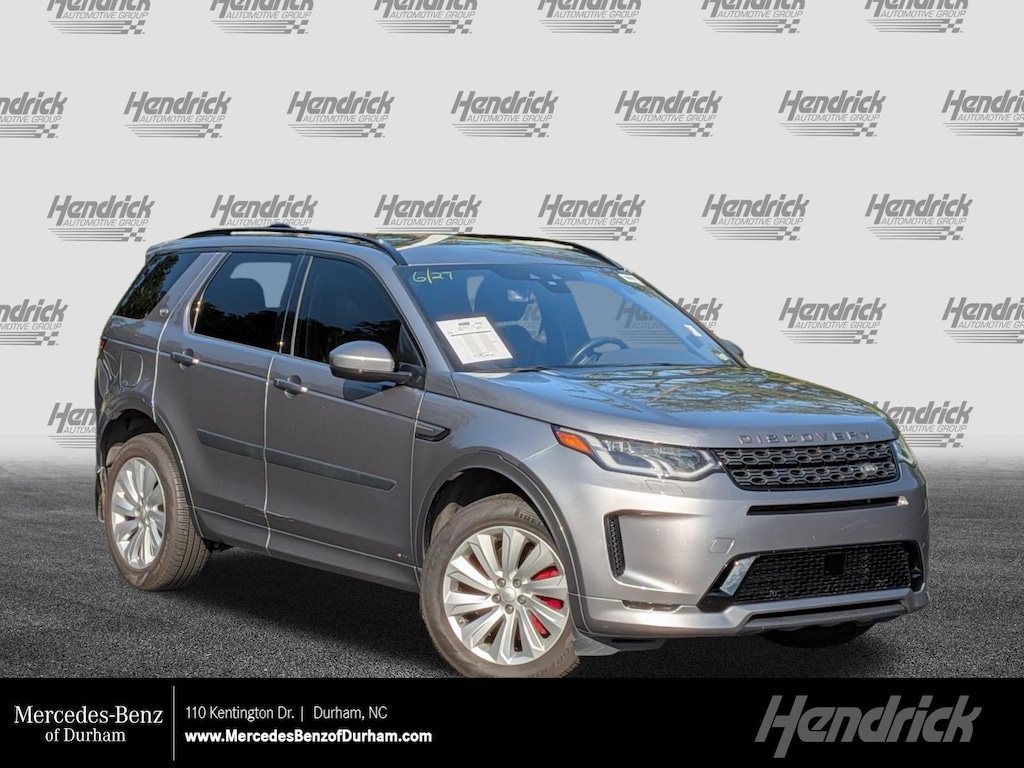 Used 2020 Land Rover Discovery Sport HSE R-Dynamic SUV