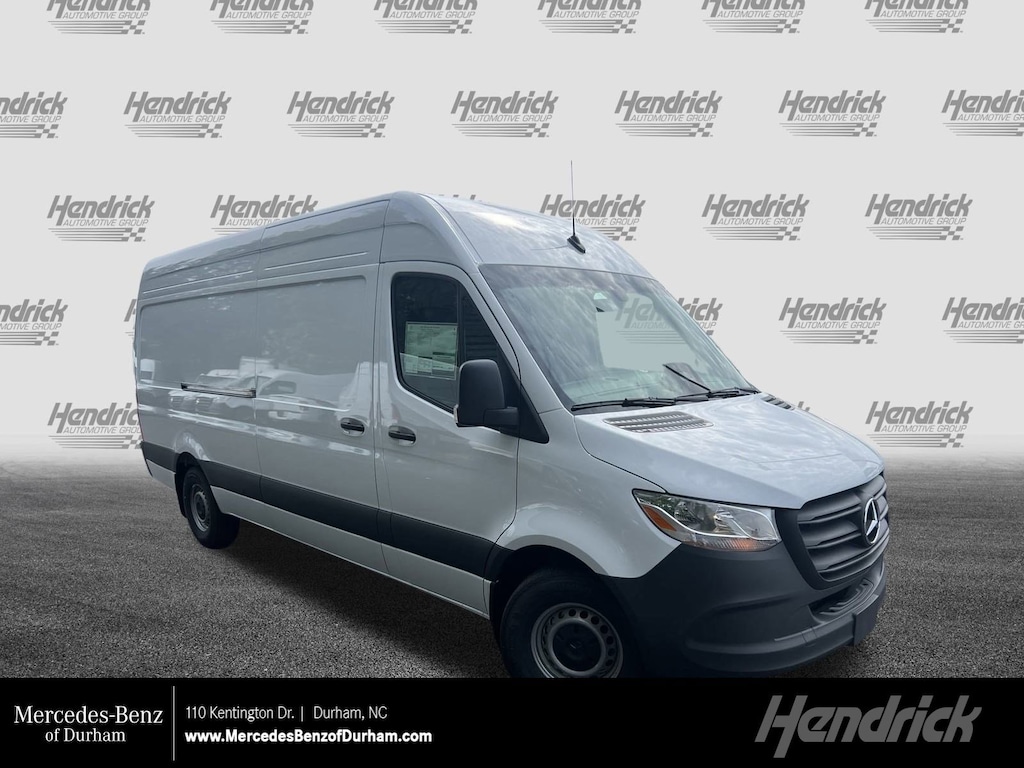 New 2025 Mercedes-Benz Sprinter Cargo Van 2500 High Roof I4 Diesel HO 170 RWD Van