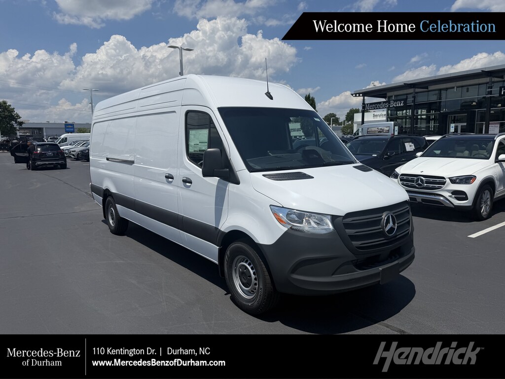 New 2026 Mercedes-Benz Sprinter Cargo Van 2500 High Roof I4 Diesel HO 170 RWD Van