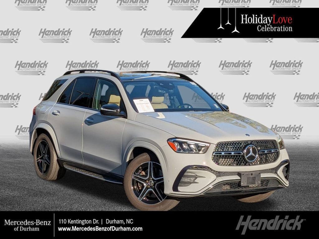 Certified 2024 Mercedes-Benz GLE 350 4MATIC SUV