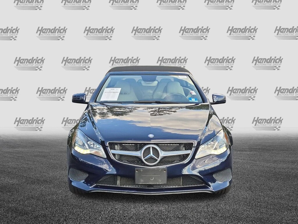 Used 2015 Mercedes-Benz E-Class E 400 Convertible