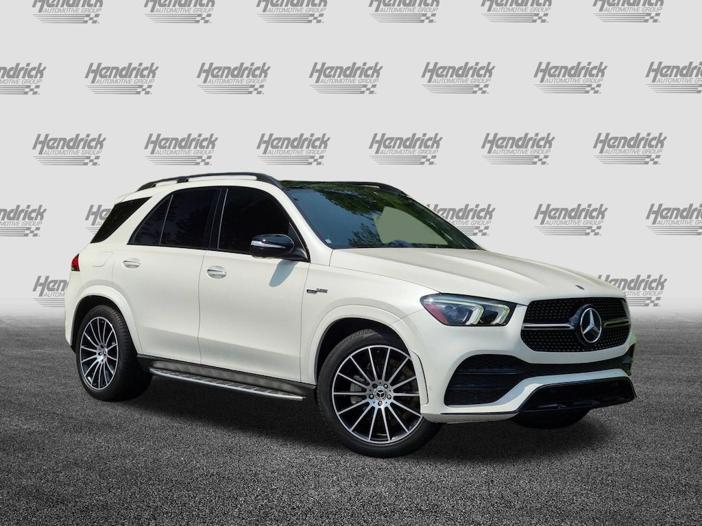 Certified 2022 Mercedes-Benz GLE 350 SUV