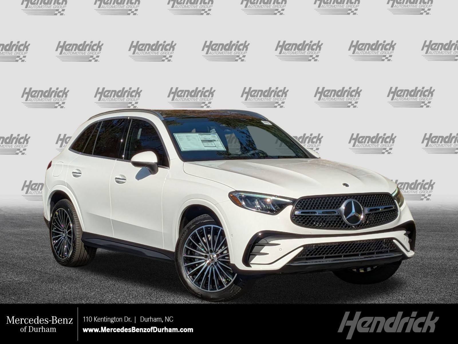 2026 Mercedes-Benz GLC Base's photo
