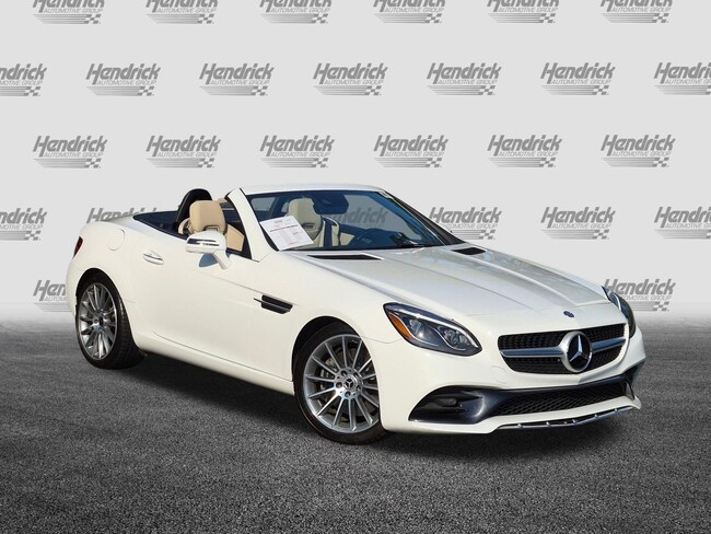 2017 Mercedes-Benz SLC SLC 300 Convertible