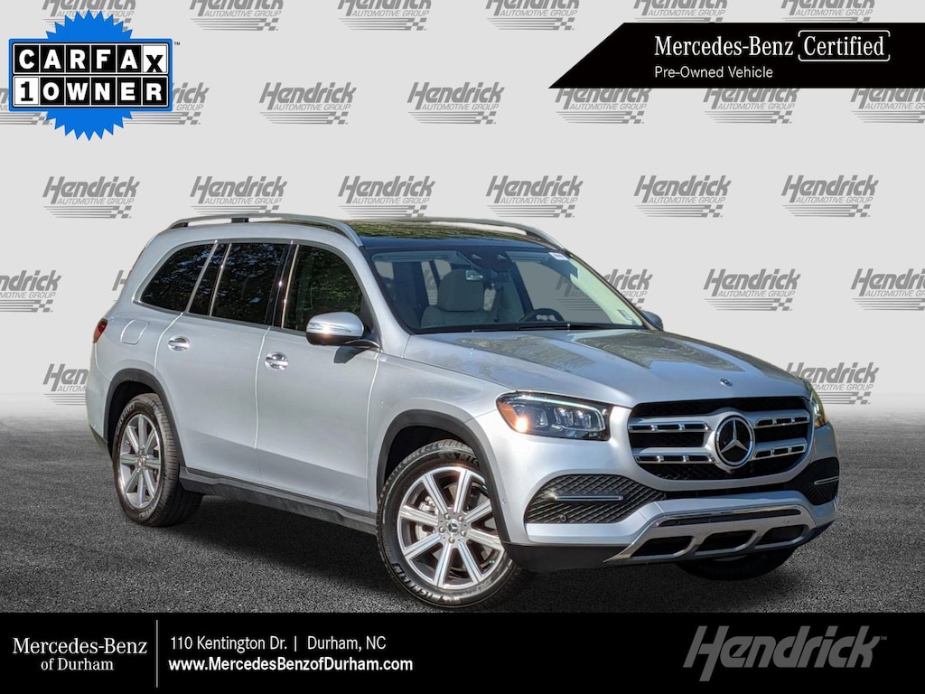 Certified 2023 Mercedes-Benz GLS 450 SUV