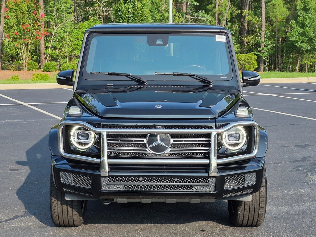 Certified 2023 Mercedes-Benz G-Class G 550 SUV