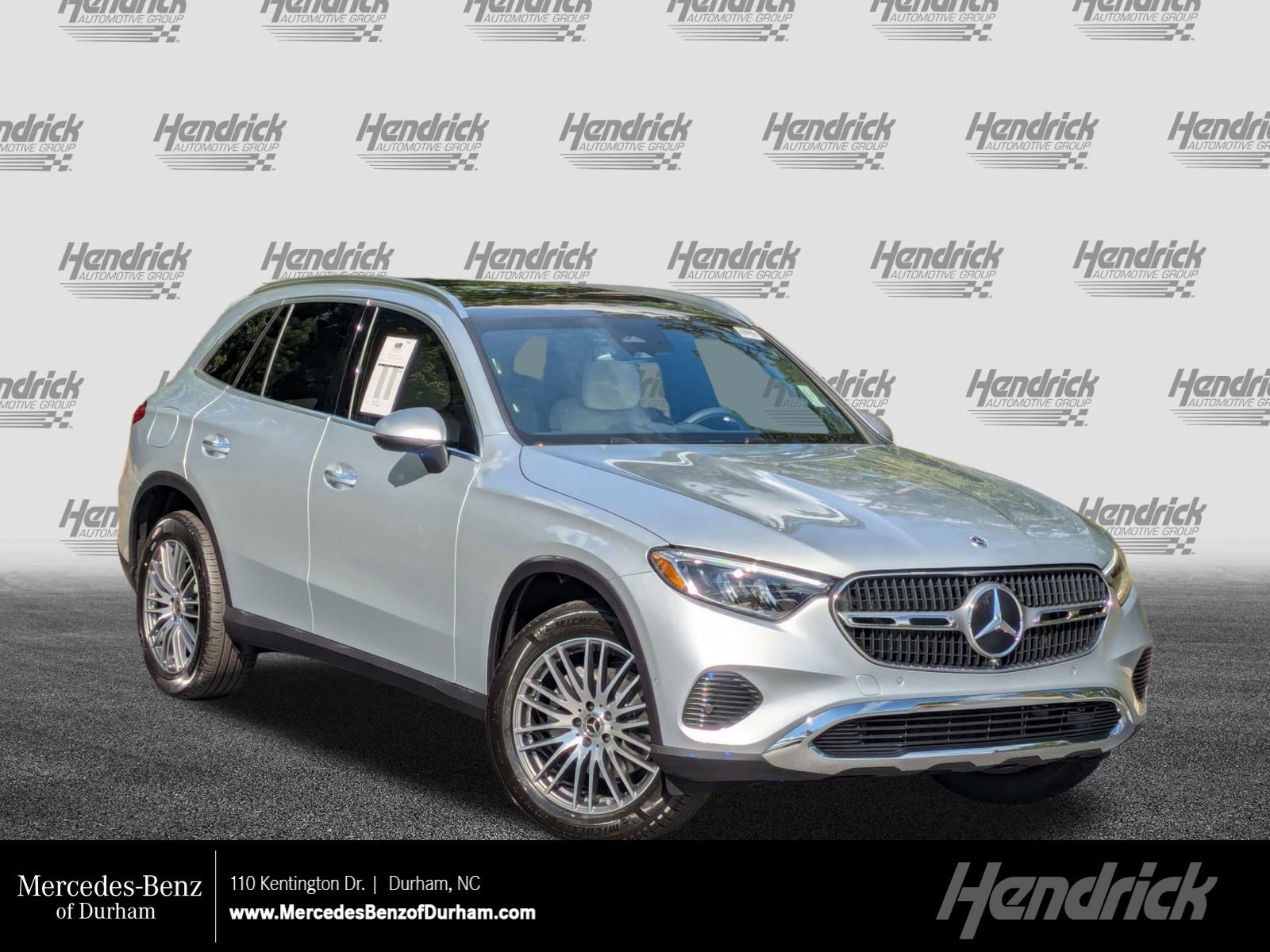 2026 Mercedes-Benz GLC Base's photo