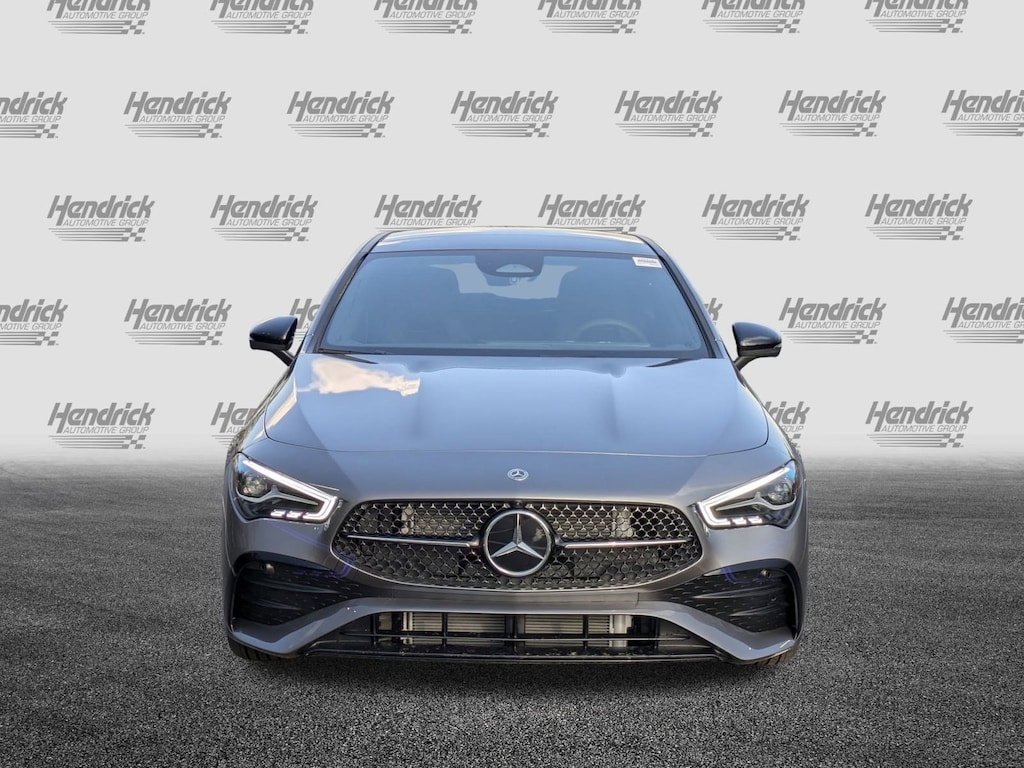Certified 2025 Mercedes-Benz CLA 250 4MATIC Sedan