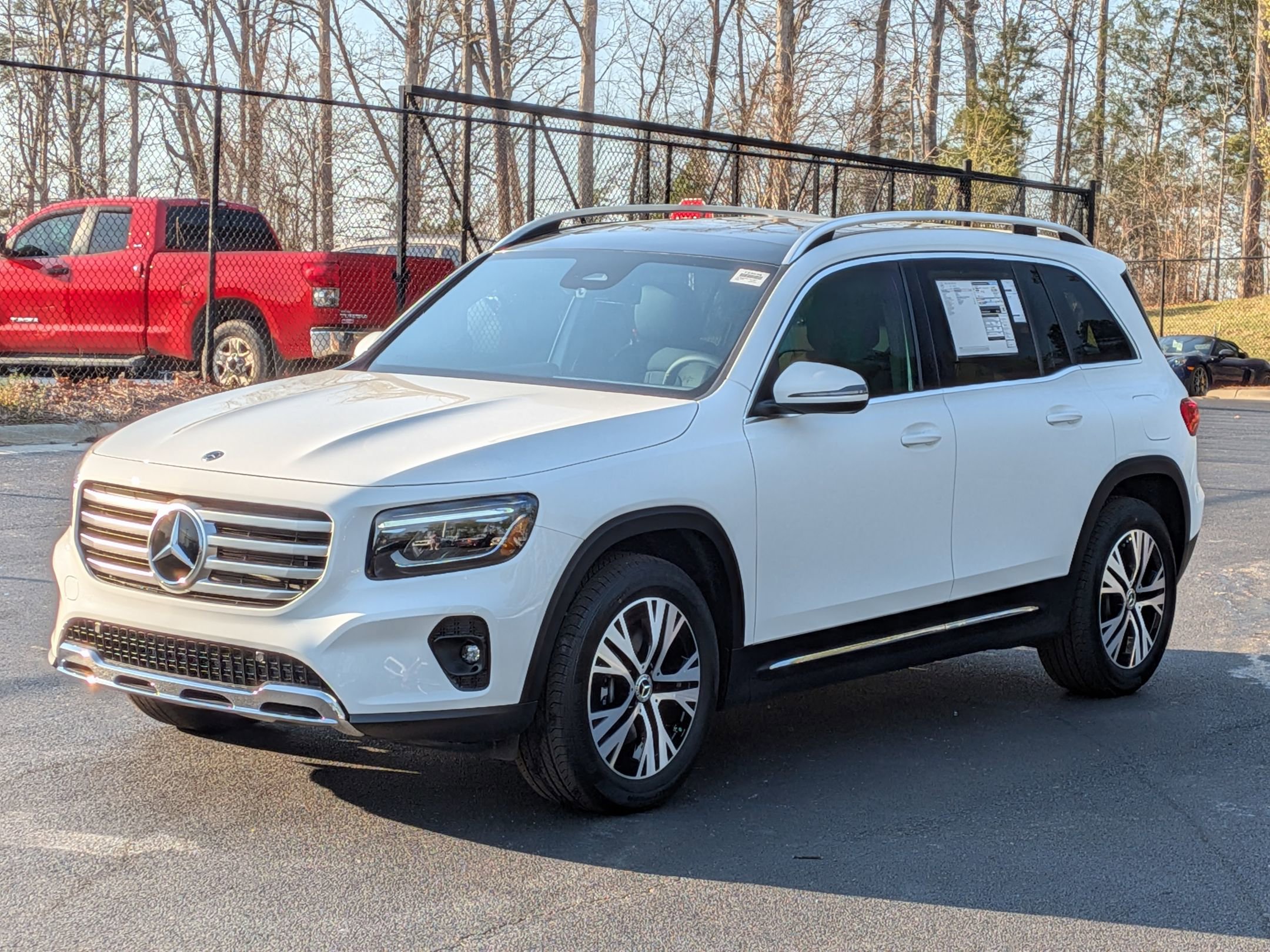 New 2026 Mercedes-Benz GLB 250 SUV