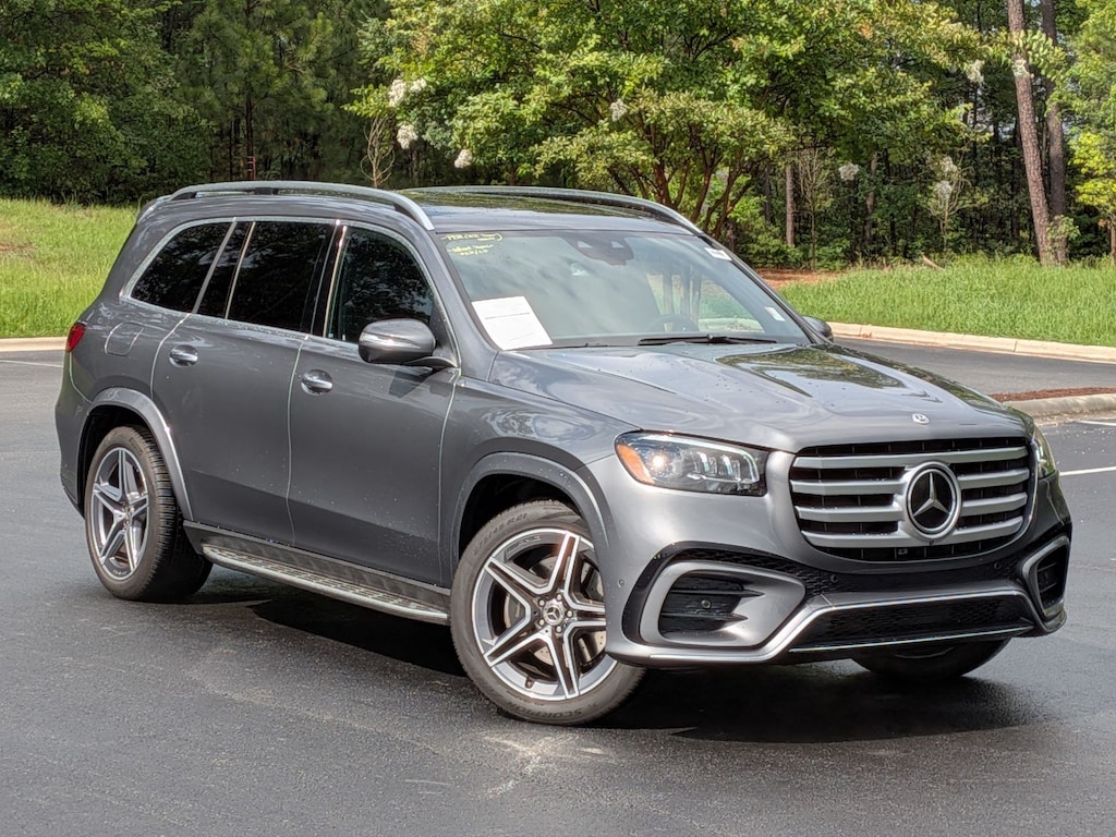 Certified 2025 Mercedes-Benz GLS 450 SUV