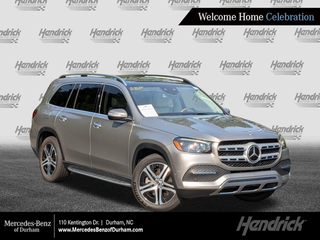 Certified 2022 Mercedes-Benz GLS 450 SUV