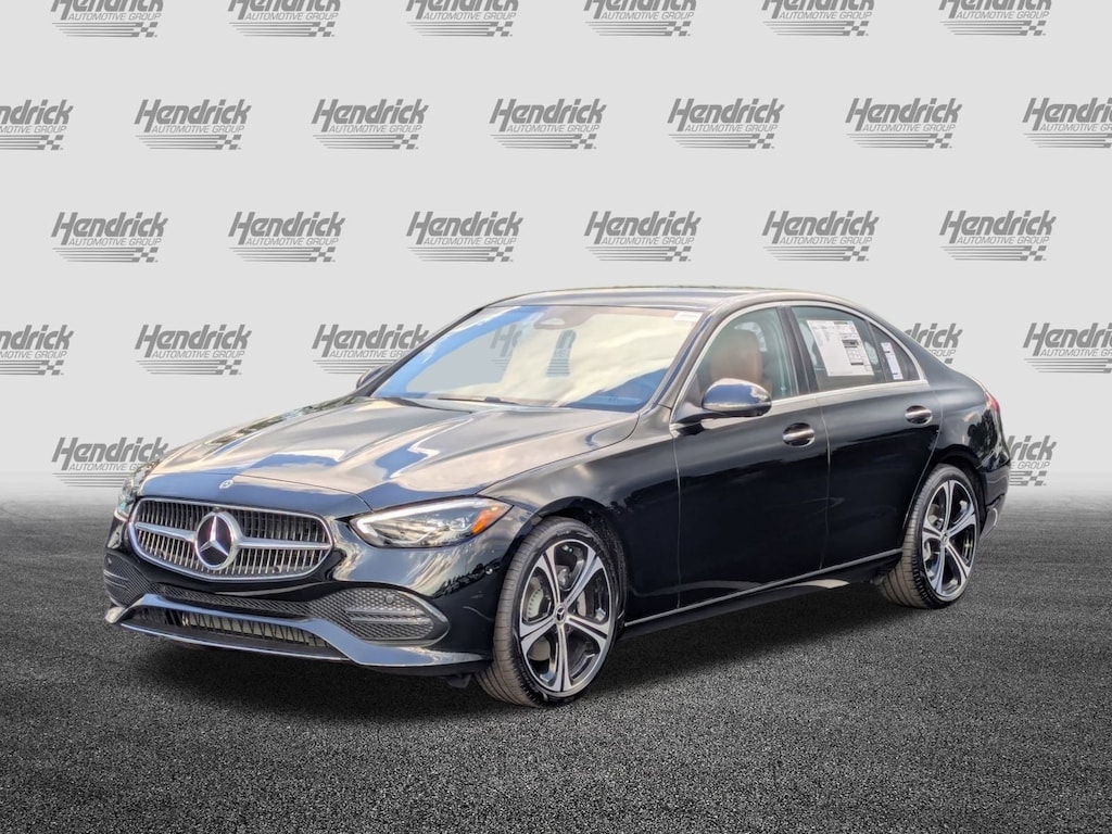 New 2025 Mercedes-Benz C-Class C 300 Sedan